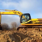 фото Аренда гусеничного экскаватора JCB 220