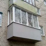 Остекление (утепление) Отделка балконов и лоджий б