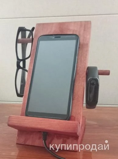 Фото Держатель настольный для телефона