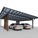 Фото №2 Навесы, ворота, козырьки, конструкции, лестницы