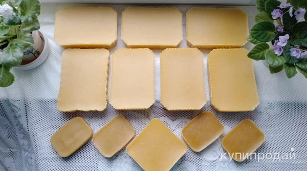 Фото Воск пчелиный натуральный.