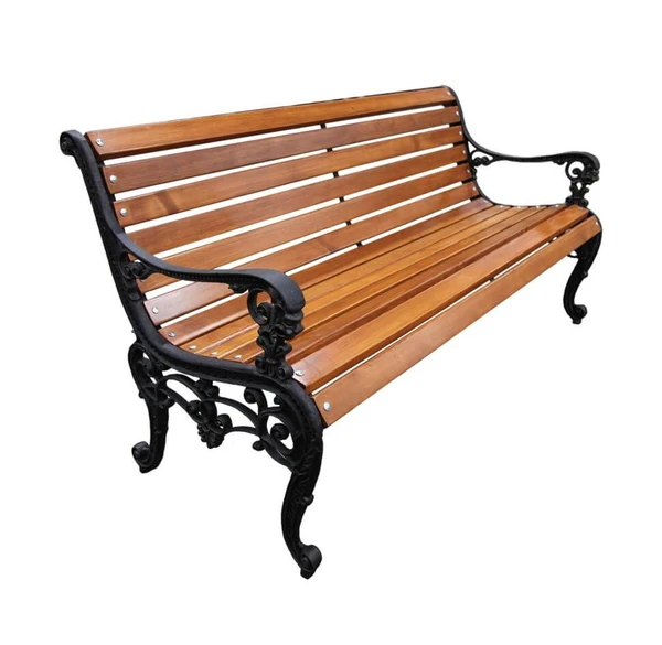 Фото Садовая скамейка «ЛЕВ» (1.2 м)