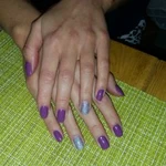 Маникюр, покрытие shellac, наращивание ногтей