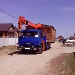 Фото №2 Манипулятор г/п7т. на базе Камаза