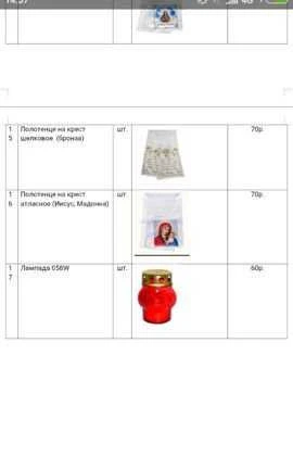 Фото Предлагаем ритуальную атрибутику