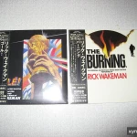 Фото №4 CD Rick Wakeman "Burning" + "Gole!" Japan