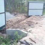 Фото №7  Расчистка,заезд, осушение участков ,строительство