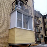 Фото №10 Пластиковые окна, остекление балконов и лоджий
