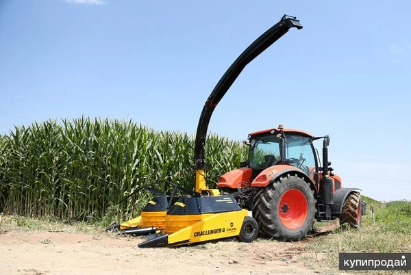 Фото Кормоуборочный комбайн CHALLENGER - FJB GROUP LLC
