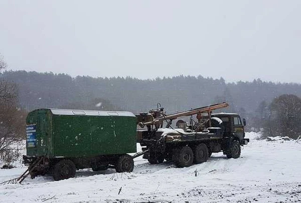 Фото Бурение, обустройство скважин на воду под ключ