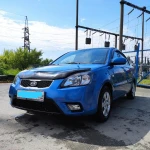 Аренда с выкупом Kia Rio, МКПП, 2011г.в. от 1100р/сутки