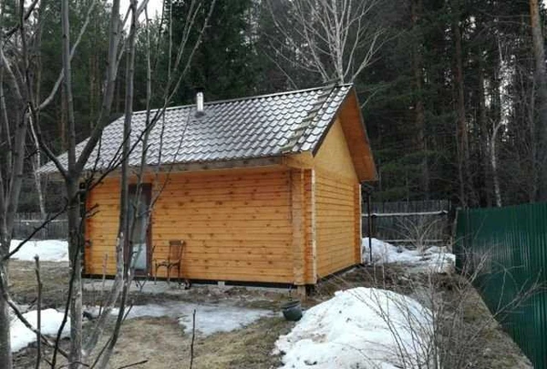 Фото Строительство бани, беседок, дома