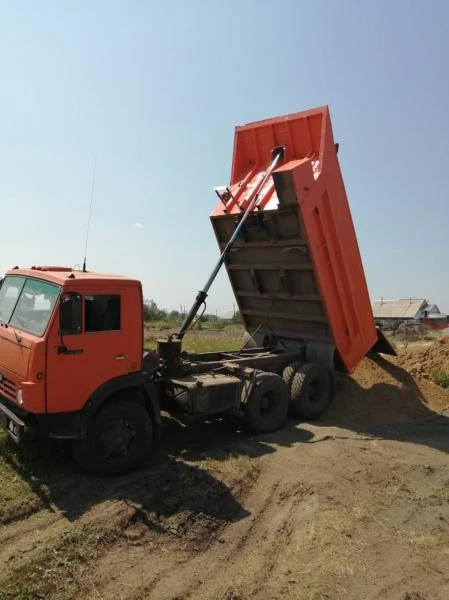 Фото Грузоперевозки КАМАЗами 