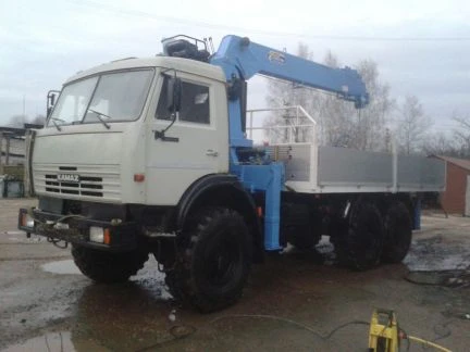 Фото Вездеход Манипулятор Автовышка
