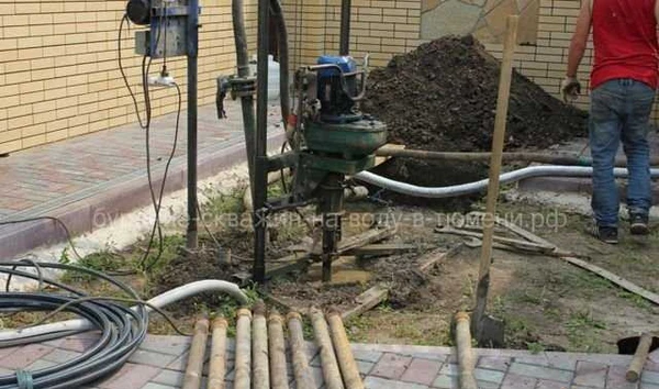 Фото Бурение скважин