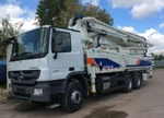 фото Автобетононасос Zoomlion 40X-5RZ на базе Mersedes Benz ACTR