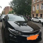 Аренда Kia Optima 2019 под такси. Комфорт +