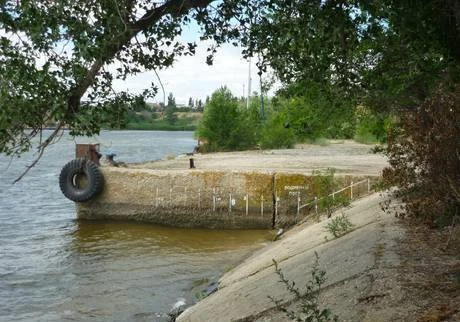 Фото Причал в г. Дубовка