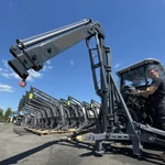 фото Манипулятор (Кран) Слон навесной на трактор