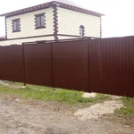 Фото №2 Заборы навесы и др.