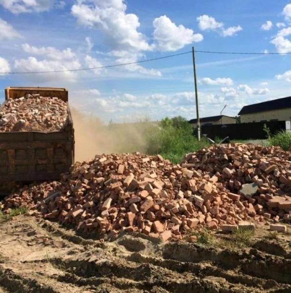 Фото битый кирпич 