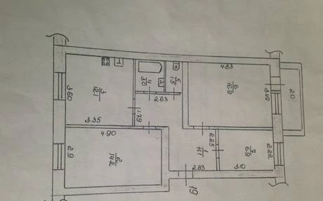 Фото Продам 3-х комнатную квартиру в центре города