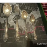 Фото №3 Набор столовый "Новинка", пр-во СССР до 85гг