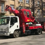 Аренда Автовышки 28 метров.Вечером можно на 4 часа 