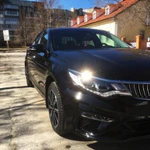 Аренда KIA OPTIMA с водителем