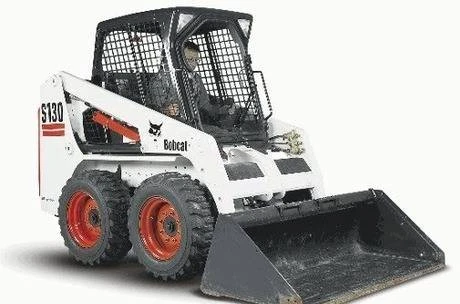 Фото Мини-погрузчик Bobcat S530 (США)