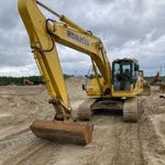 Гусеничные Экскаваторы Hitachi и Komatsu