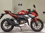 фото Мотоцикл спортбайк Honda CBR150R рама KC91 модификация спортивный гв 2016 пробег 2 522 км белый, красный