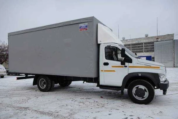 Фото Газон Next 48м3. Длина 7,4 метра.до 6 тонн
