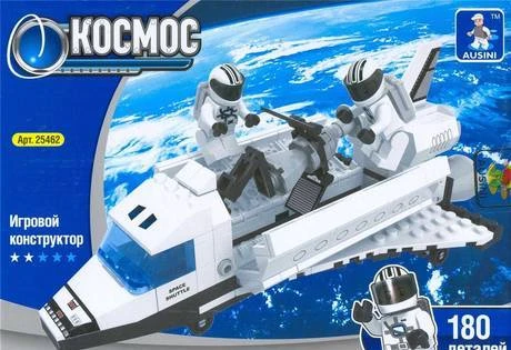 Фото Игровой конструктор «Космос», 180 дет.