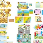 Дизайн макеты детские сады и школы