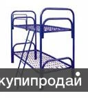 Фото №2 Кровати металлические для интернатов, кровати для студентов, кровати оптом