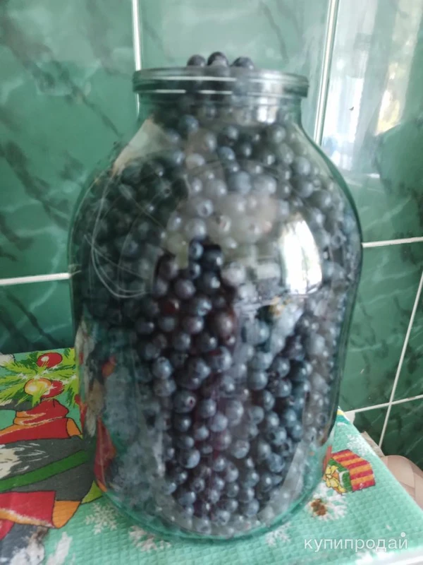 Фото Черничное варенье