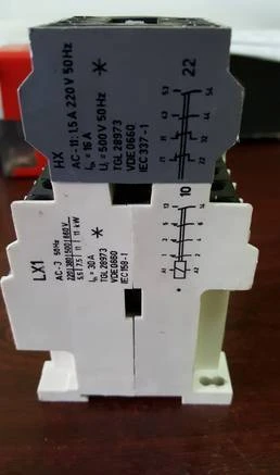 Фото Пускатель LX1 Iн=30A с HX Itн=16A