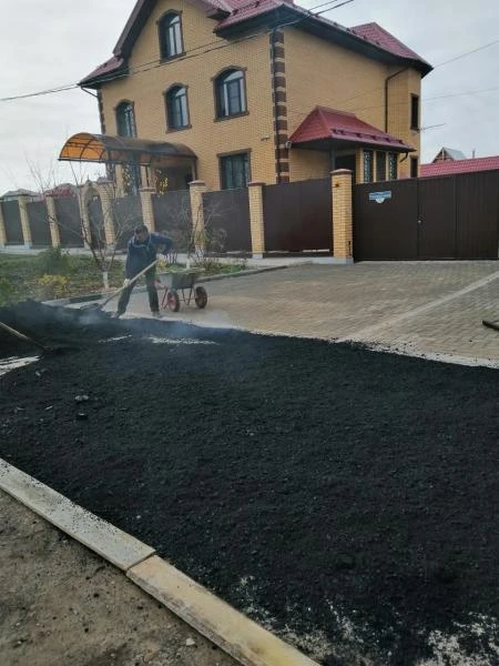 Фото Услуга асфальтирование и блогоустройства