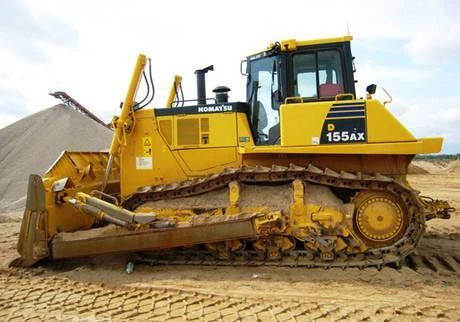 Фото Аренда бульдозера komatsu d 155