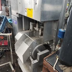 фото машина с подающим конвейером для нарезки соломкой овощей, мяса, вяленой рыбы