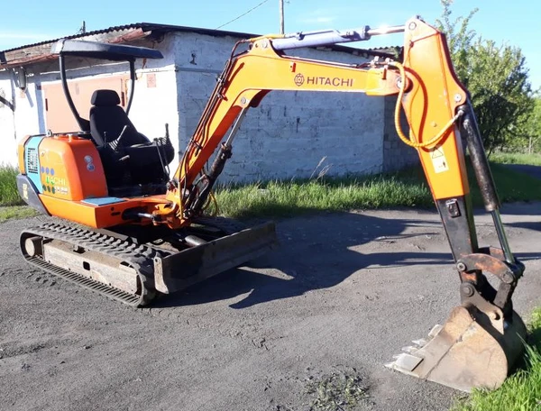Фото Услуги Мини Экскаватора Hitachi ЕХ30