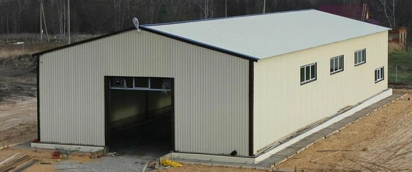 Фото АНГРЫ СКЛАДЫ ПОД КЛЮЧ