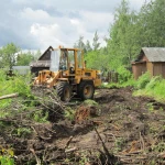 Расчистка участка, уборка, вывоз