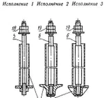 фото Болт фундаментный съемный, тип 4, исполнение 2(3), d-90мм