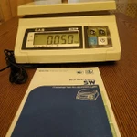 Фото №5 Весы электронные CAS SW-02