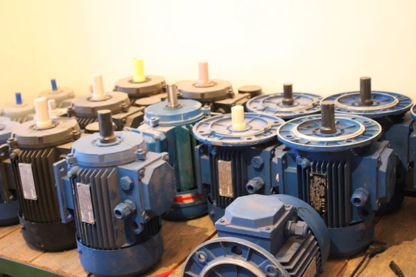 Фото Электродвигателя серии АИР