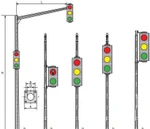 фото ОСФГ-5 Опора светофорная