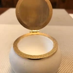 Фото №3 Шкатулка "Лопухина" из натурального камня Селенит