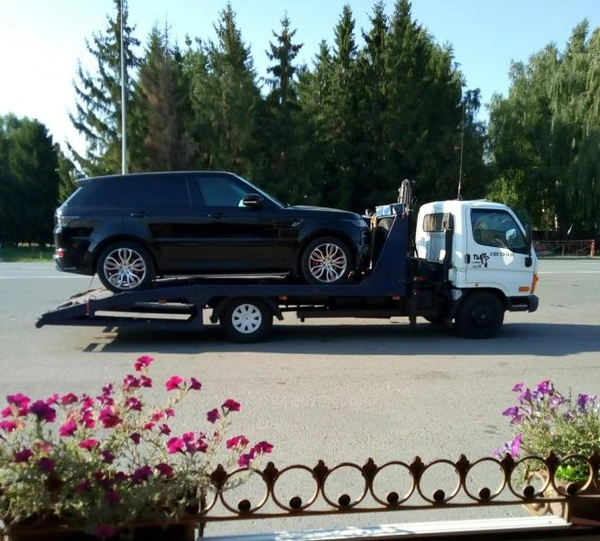Фото СПАС-АVТО 24 Эвакуатор